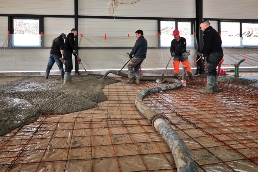 Suivi de chantier Holding JADE (du 29 janvier au 10 mars 2018)